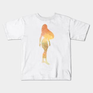 Character Inspired Silhouette Kids T-Shirt